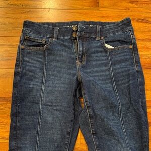 American Eagle Outfitters Dark Wash Women's Jeans